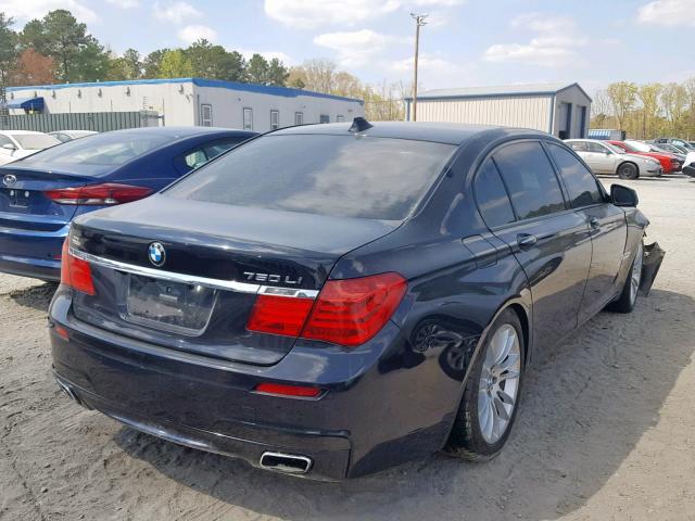 WBAKC8C54BC431624 - 2011 BMW 750 LXI BLACK photo 4