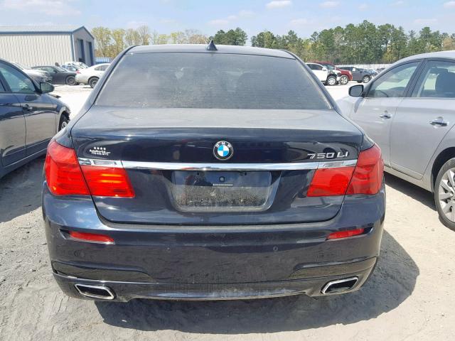 WBAKC8C54BC431624 - 2011 BMW 750 LXI BLACK photo 9