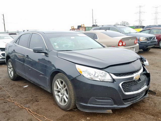 1G11C5SL5FF295840 - 2015 CHEVROLET MALIBU 1LT 黑色 照片 1