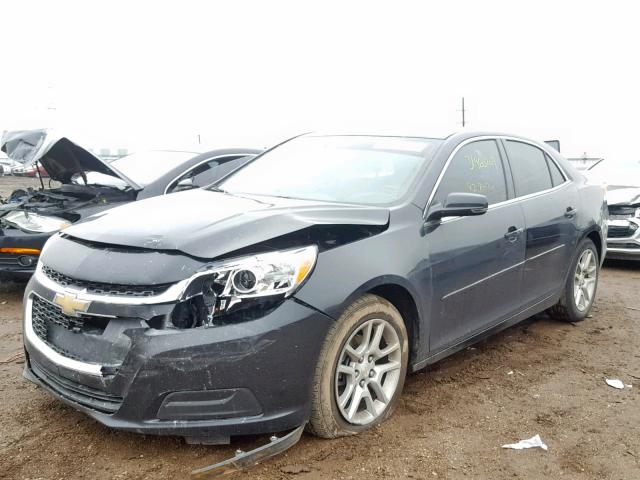 1G11C5SL5FF295840 - 2015 CHEVROLET MALIBU 1LT 黑色 照片 2