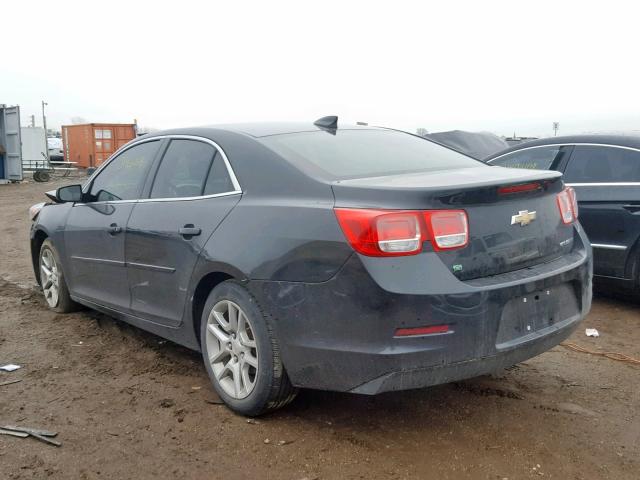 1G11C5SL5FF295840 - 2015 CHEVROLET MALIBU 1LT 黑色 照片 3