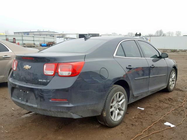 1G11C5SL5FF295840 - 2015 CHEVROLET MALIBU 1LT 黑色 照片 4