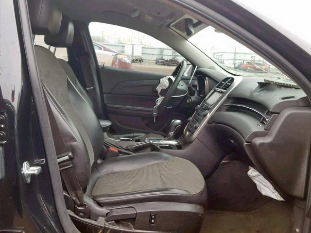 1G11C5SL5FF295840 - 2015 CHEVROLET MALIBU 1LT 黑色 照片 5