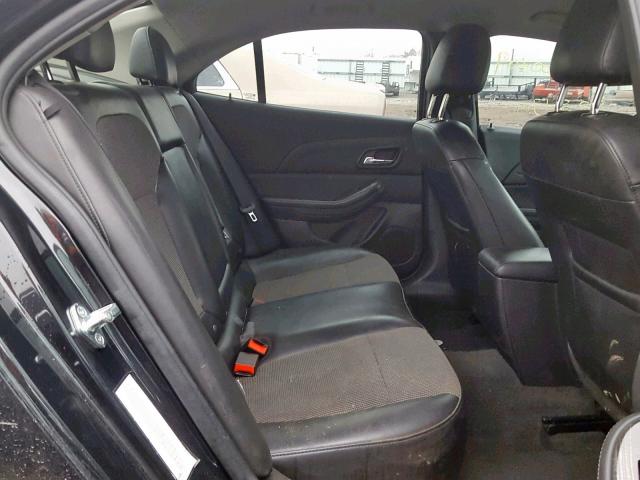 1G11C5SL5FF295840 - 2015 CHEVROLET MALIBU 1LT 黑色 照片 6