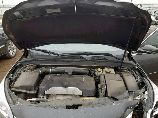 1G11C5SL5FF295840 - 2015 CHEVROLET MALIBU 1LT 黑色 照片 7