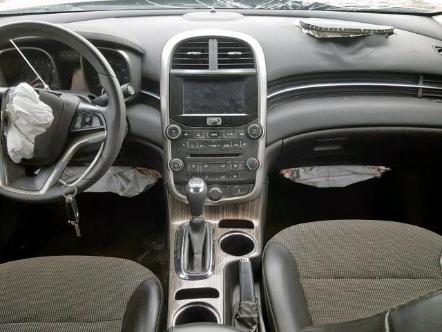 1G11C5SL5FF295840 - 2015 CHEVROLET MALIBU 1LT 黑色 照片 9