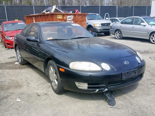 JT8CH32Y5T0051202 - 1996 LEXUS SC 400 BLACK photo 1