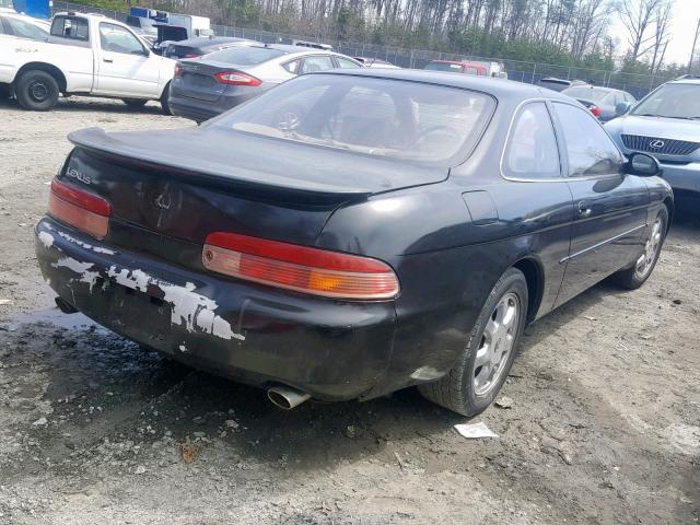 JT8CH32Y5T0051202 - 1996 LEXUS SC 400 BLACK photo 4