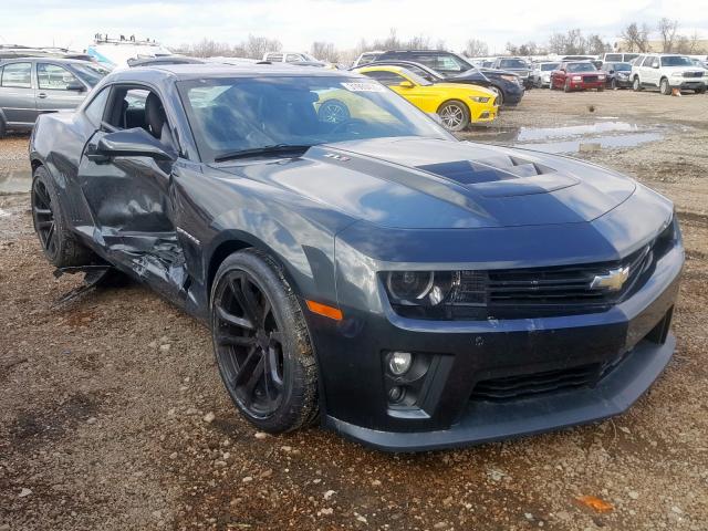 2G1FL1EP2D9805970 - 2013 CHEVROLET CAMARO ZL1  照片 1