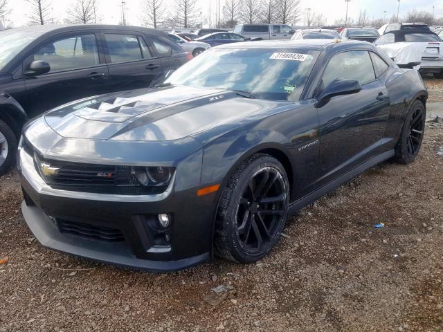 2G1FL1EP2D9805970 - 2013 CHEVROLET CAMARO ZL1  照片 2