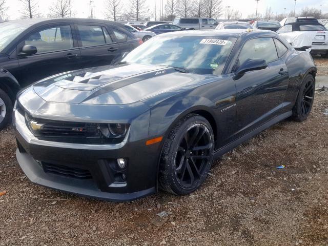 2G1FL1EP2D9805970 - 2013 CHEVROLET CAMARO ZL1  photo 2