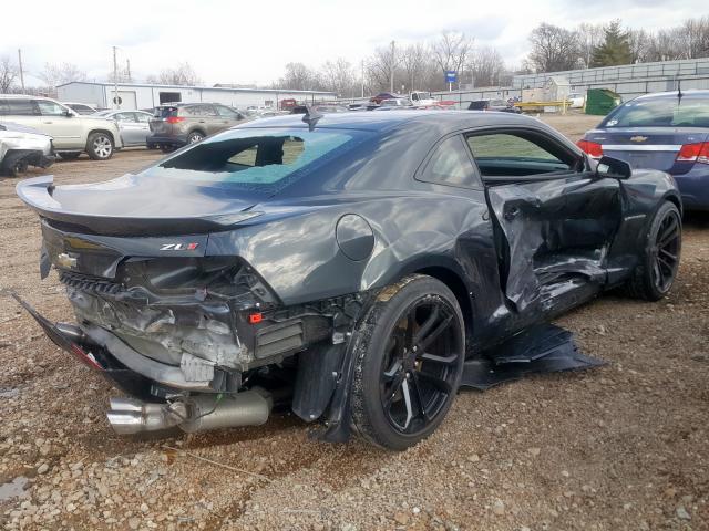 2G1FL1EP2D9805970 - 2013 CHEVROLET CAMARO ZL1  照片 4