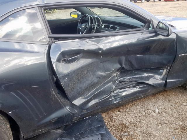 2G1FL1EP2D9805970 - 2013 CHEVROLET CAMARO ZL1  照片 9