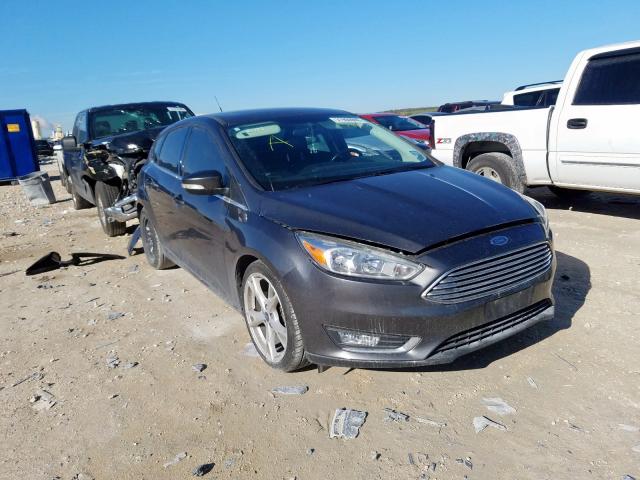 1FADP3N25FL261050 - 2015 FORD FOCUS TITANIUM  photo 1