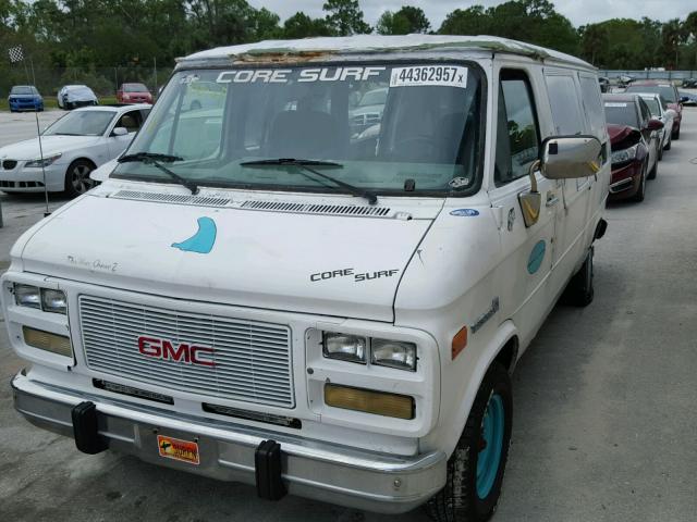 1GDEG25K4PF512693 - 1993 GMC RALLY WAGO WHITE photo 2