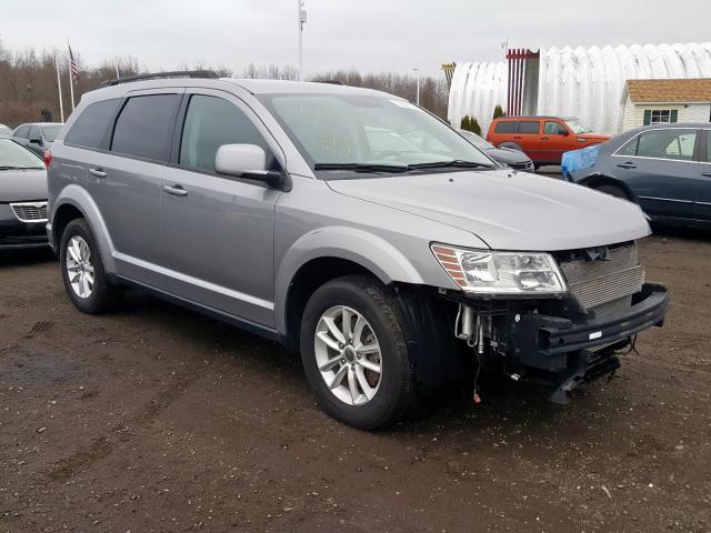 3C4PDDBG2HT539884 - 2017 DODGE JOURNEY SXT  photo 1