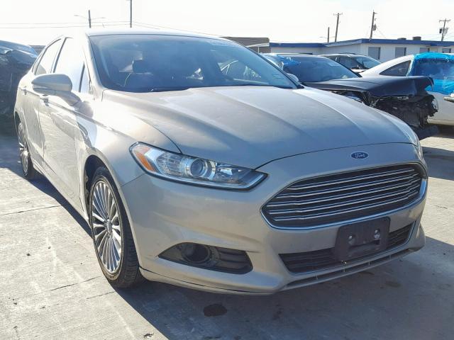 3FA6P0K95FR304361 - 2015 FORD FUSION TIT BEIGE photo 1