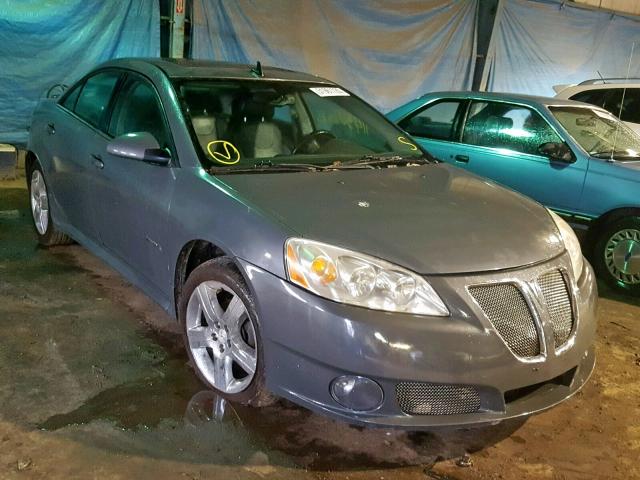 1G2ZM577784153902 - 2008 PONTIAC G6 GXP GRAY photo 1