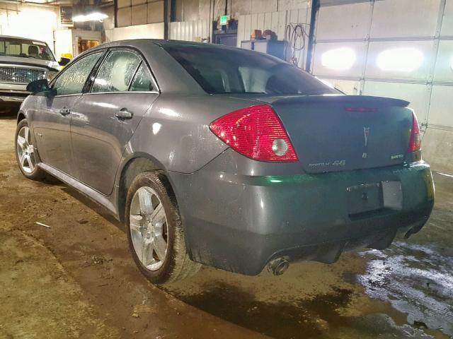 1G2ZM577784153902 - 2008 PONTIAC G6 GXP GRAY photo 3