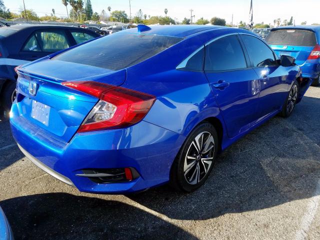 2HGFC1F39HH653234 - 2017 HONDA CIVIC EX  photo 4