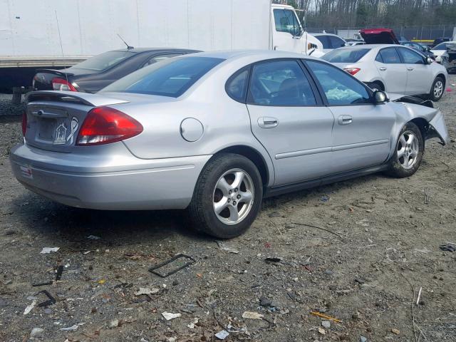 1FAFP55S74G140031 - 2004 FORD TAURUS SES SILVER photo 4