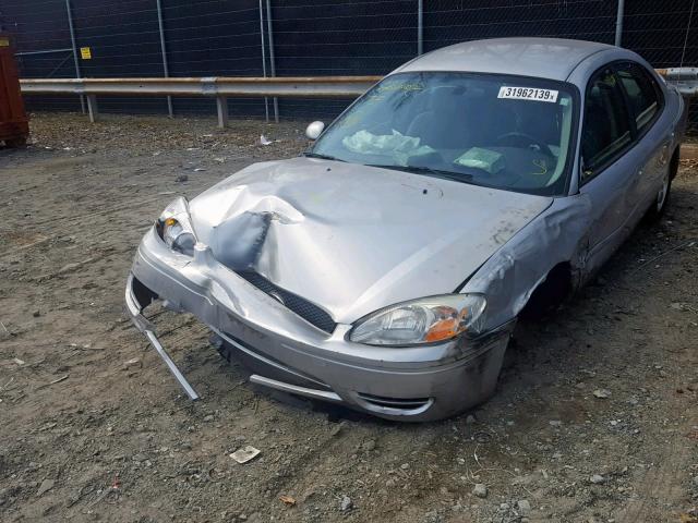 1FAFP55S74G140031 - 2004 FORD TAURUS SES SILVER photo 9