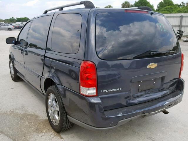 1GNDV33188D131035 - 2008 CHEVROLET UPLANDER L 蓝色 照片 3