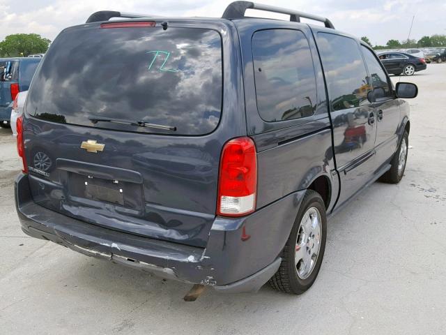 1GNDV33188D131035 - 2008 CHEVROLET UPLANDER L 蓝色 照片 4