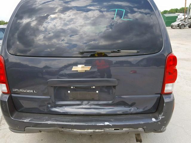 1GNDV33188D131035 - 2008 CHEVROLET UPLANDER L 蓝色 照片 9