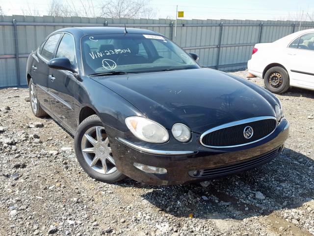 2G4WE537951238504 - 2005 BUICK LACROSSE C BLACK photo 1