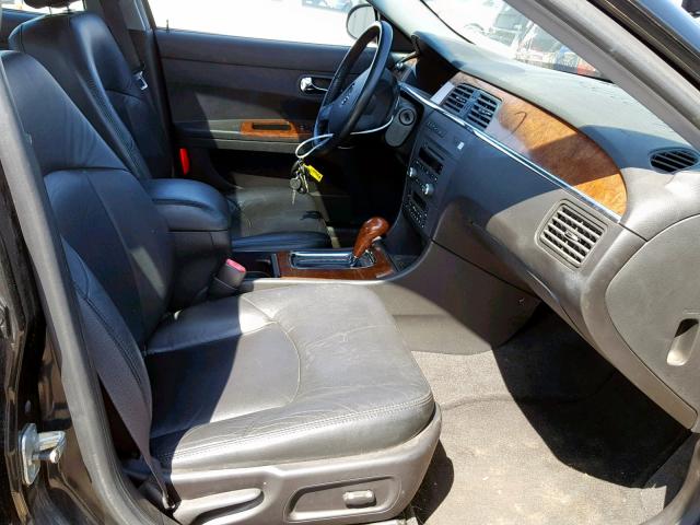 2G4WE537951238504 - 2005 BUICK LACROSSE C BLACK photo 5