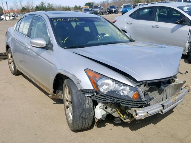 1HGCP26838A063182 - 2008 HONDA ACCORD EXL SILVER photo 1