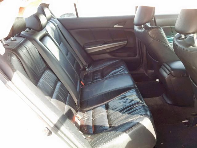 1HGCP26838A063182 - 2008 HONDA ACCORD EXL SILVER photo 6