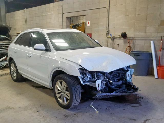 WA1JCCFS8HR011948 - 2017 AUDI Q3 PREMIUM WHITE photo 1