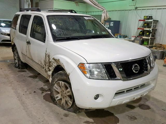 5N1AR1NB5CC604832 - 2012 NISSAN PATHFINDER WHITE photo 1