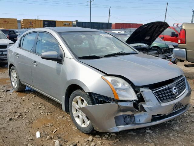 3N1AB61E67L610982 - 2007 NISSAN SENTRA 2.0 GRAY photo 1