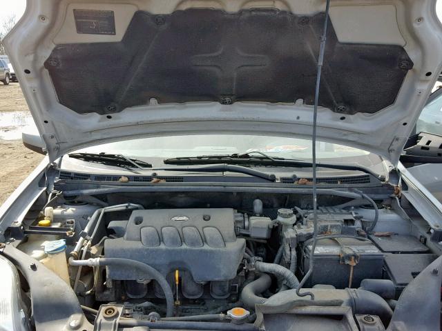 3N1AB61E67L610982 - 2007 NISSAN SENTRA 2.0 GRAY photo 7