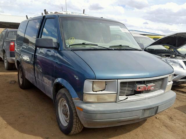 1GTDL19W3YB514821 - 2000 GMC SAFARI XT TEAL photo 1