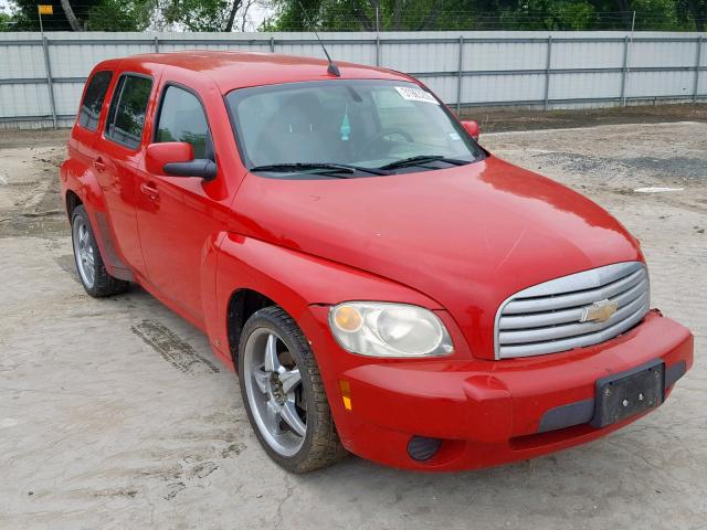 3GNCA23B29S502587 - 2009 CHEVROLET HHR RED photo 1