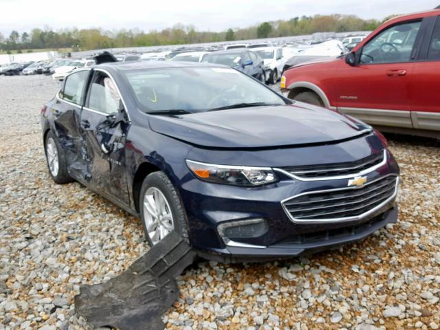 1G1ZJ5SU6GF346040 - 2016 CHEVROLET MALIBU HYB BLUE photo 1