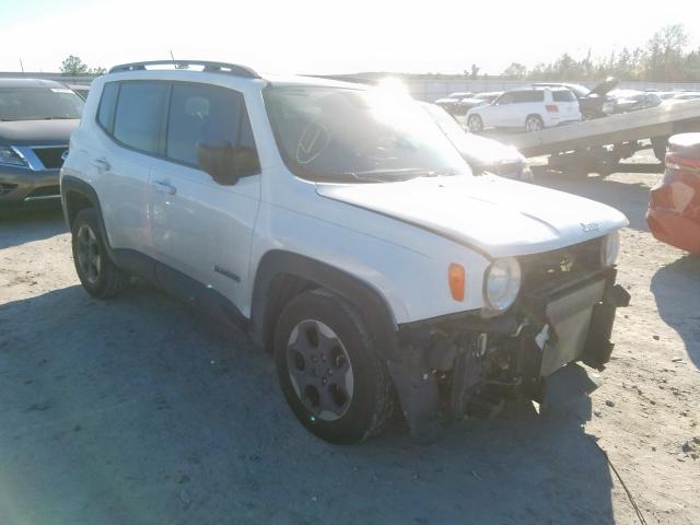 ZACCJAAB2HPF82785 - 2017 JEEP RENEGADE SPORT  photo 1