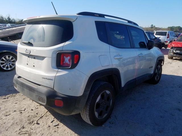 ZACCJAAB2HPF82785 - 2017 JEEP RENEGADE SPORT  photo 4