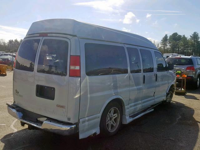 1GDFG15TX71139020 - 2007 GMC SAVANA RV SILVER photo 4