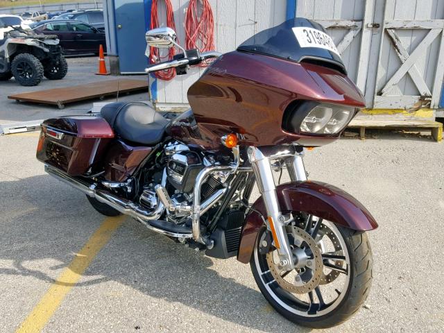 1HD1KHC17JB685684 - 2018 HARLEY-DAVIDSON FLTRX ROAD BURGUNDY photo 1