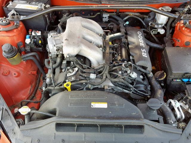 KMHHU6KH1BU062401 - 2011 HYUNDAI GENESIS CO RED photo 7