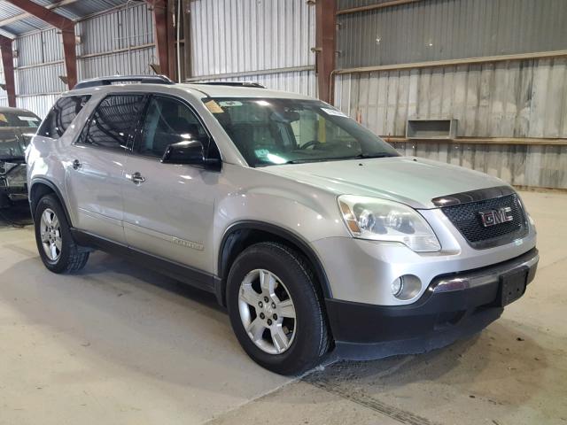 1GKEV13757J112503 - 2007 GMC ACADIA SLE SILVER photo 1