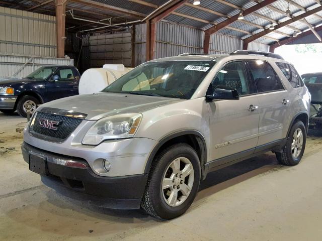 1GKEV13757J112503 - 2007 GMC ACADIA SLE SILVER photo 2