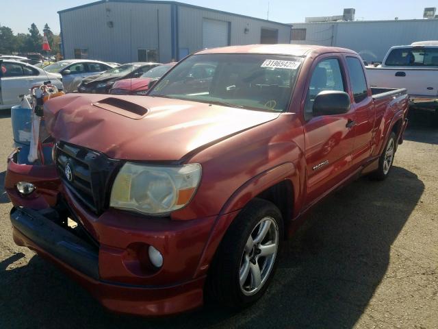 5TETX22N06Z210894 - 2006 TOYOTA TACOMA ACCESS CAB  photo 2