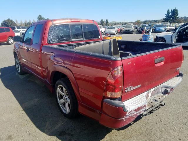 5TETX22N06Z210894 - 2006 TOYOTA TACOMA ACCESS CAB  ფოტო 3