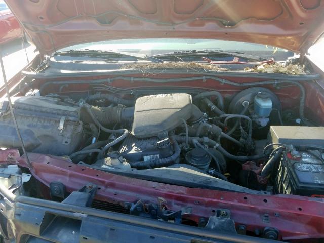 5TETX22N06Z210894 - 2006 TOYOTA TACOMA ACCESS CAB  ფოტო 7